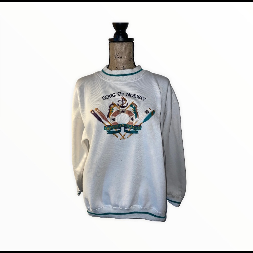 Vintage Gear For Sports Crewneck